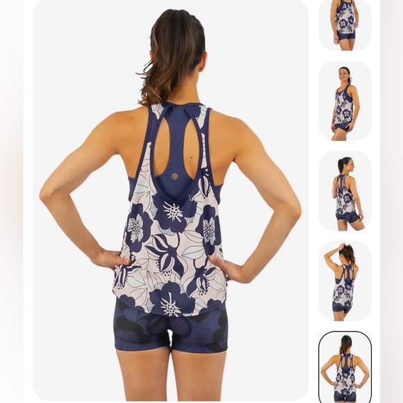 Shebeest Zinnia Entwine Tank. Size XL - Picture 3 of 4